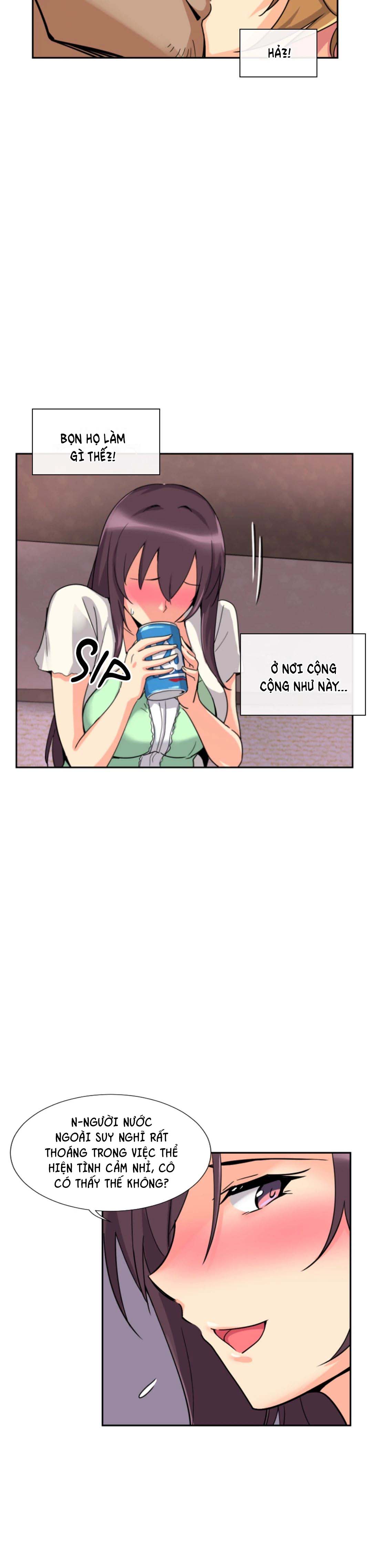 Đọc truyện hentai Đào tạo cô dâu - Chap 19