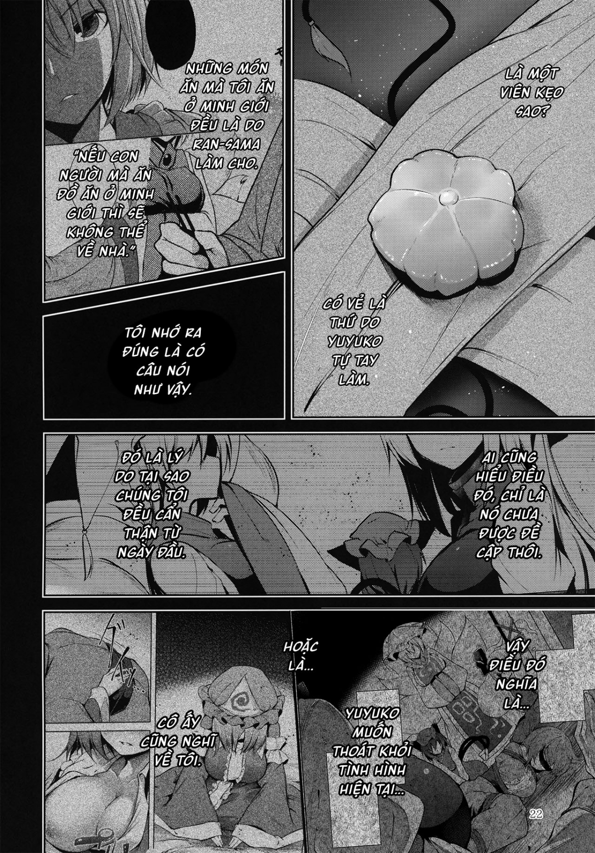 Đọc truyện hentai Đừng ăn đồ ăn dưới địa phủ - Đừng ăn đồ ăn dưới địa phủ