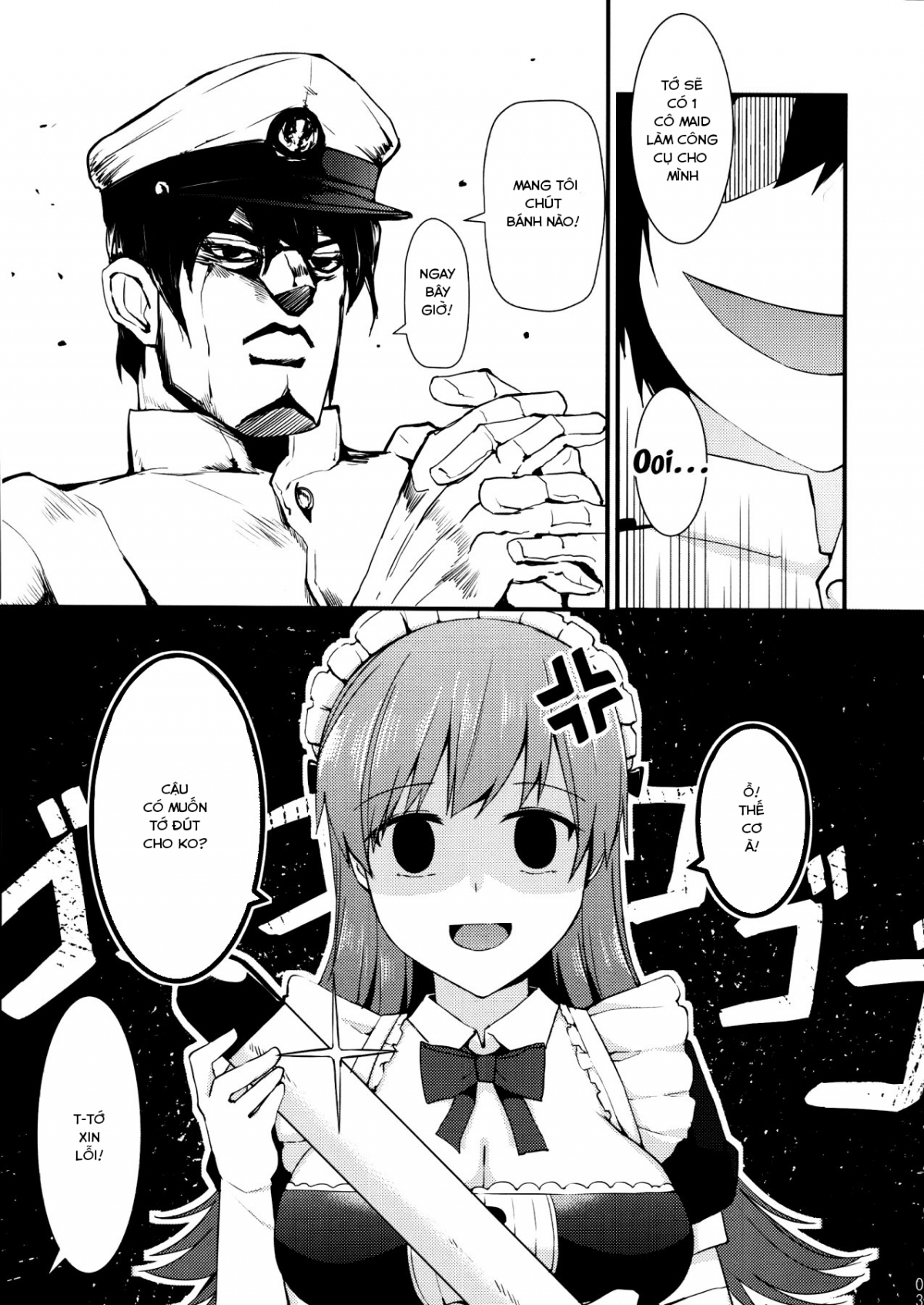 Đọc truyện hentai Thuốc Kích Dục Cực Mạnh của Maid - Oneshot