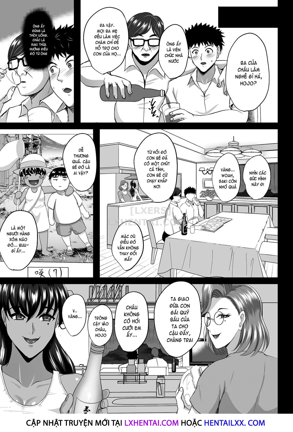 Đọc truyện hentai Choukyou Juseizumi Oyako Netorare Kiroku - Oneshot