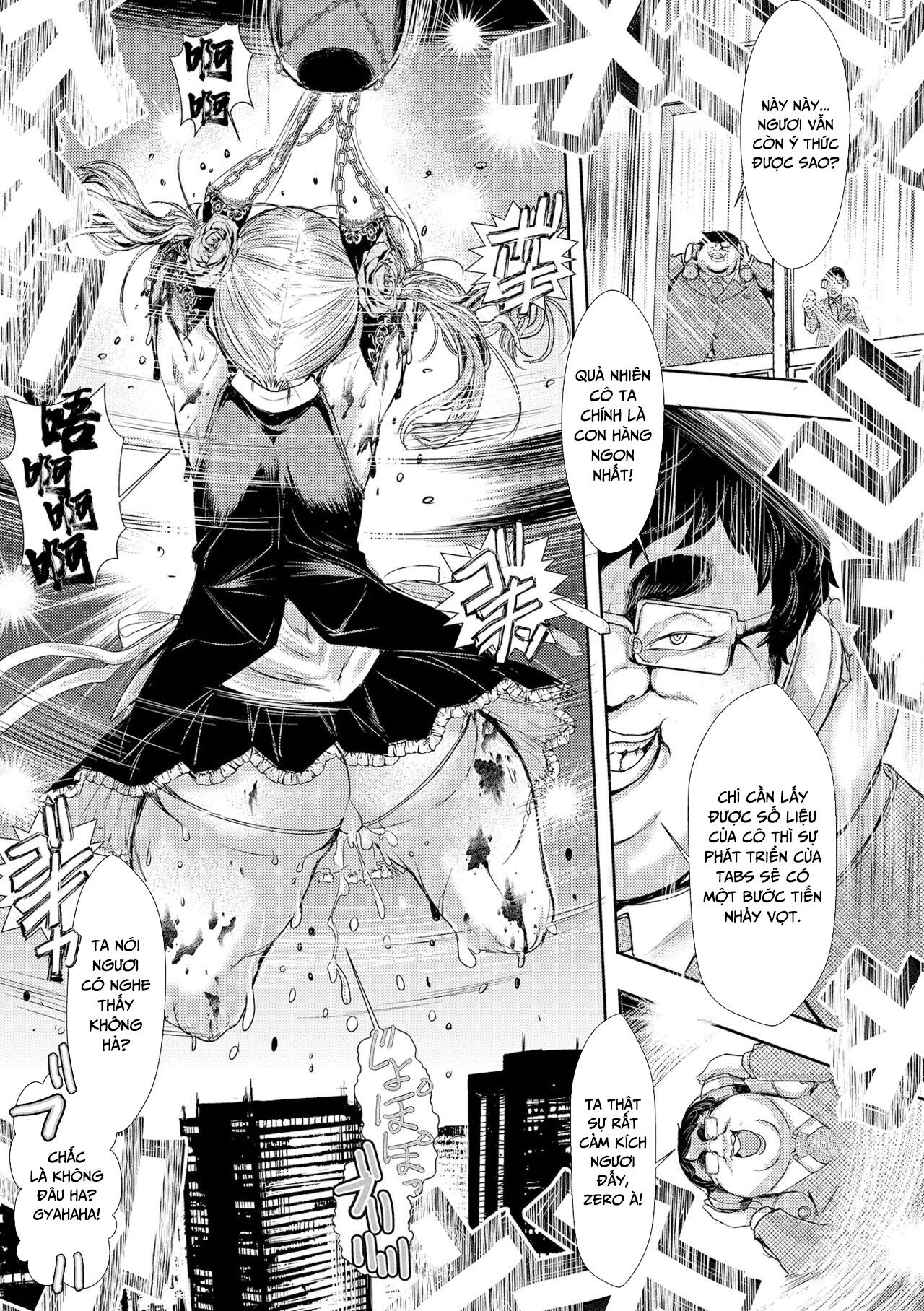 Đọc truyện hentai Thị trấn đen - Chap 9- End