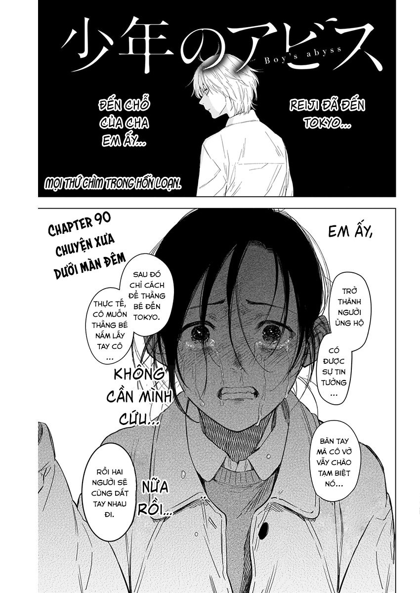 Đọc truyện hentai Shounen no Abyss - Chap 90: Chuyện xưa dưới màn đêm