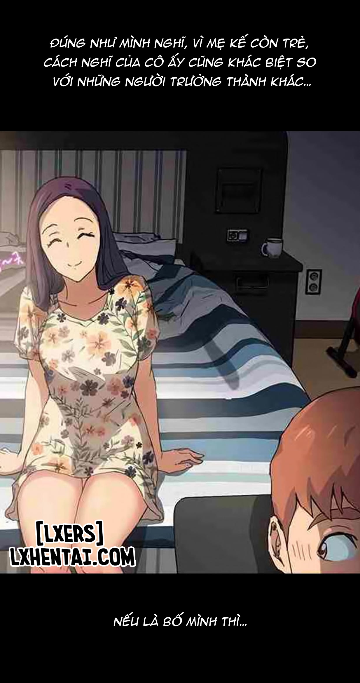 Đọc truyện hentai Mẹ Kế - Chap 9