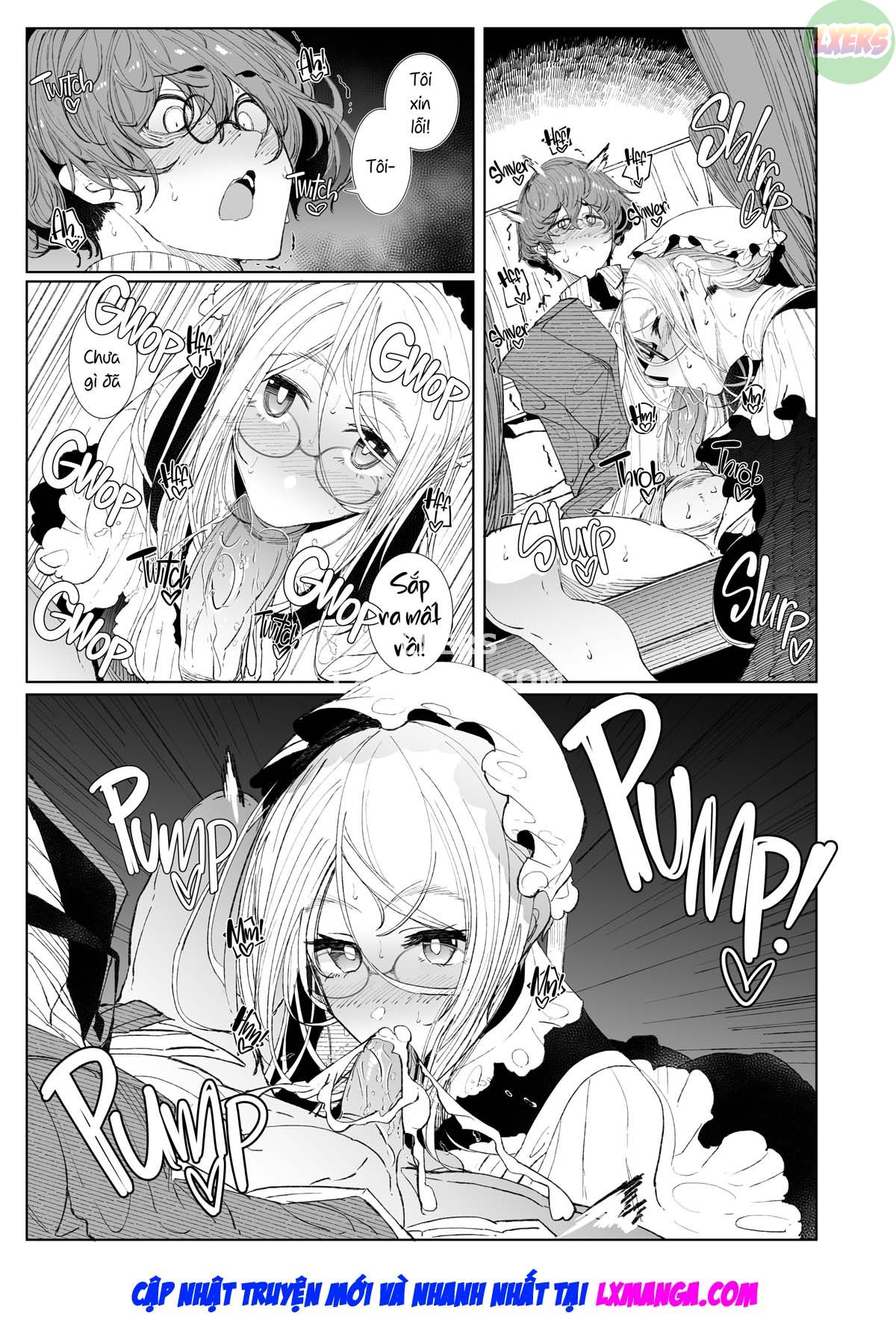 Đọc truyện hentai Shinshi Tsuki Maid no Sophie-san - Chap 8