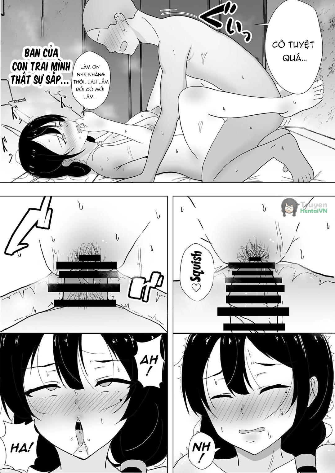 Đọc truyện hentai TomoKano Kaa-chan~ Daisuki na Ore no Hahaoya wa Aho na Shinyuu no Kanojo~ - Chap 1