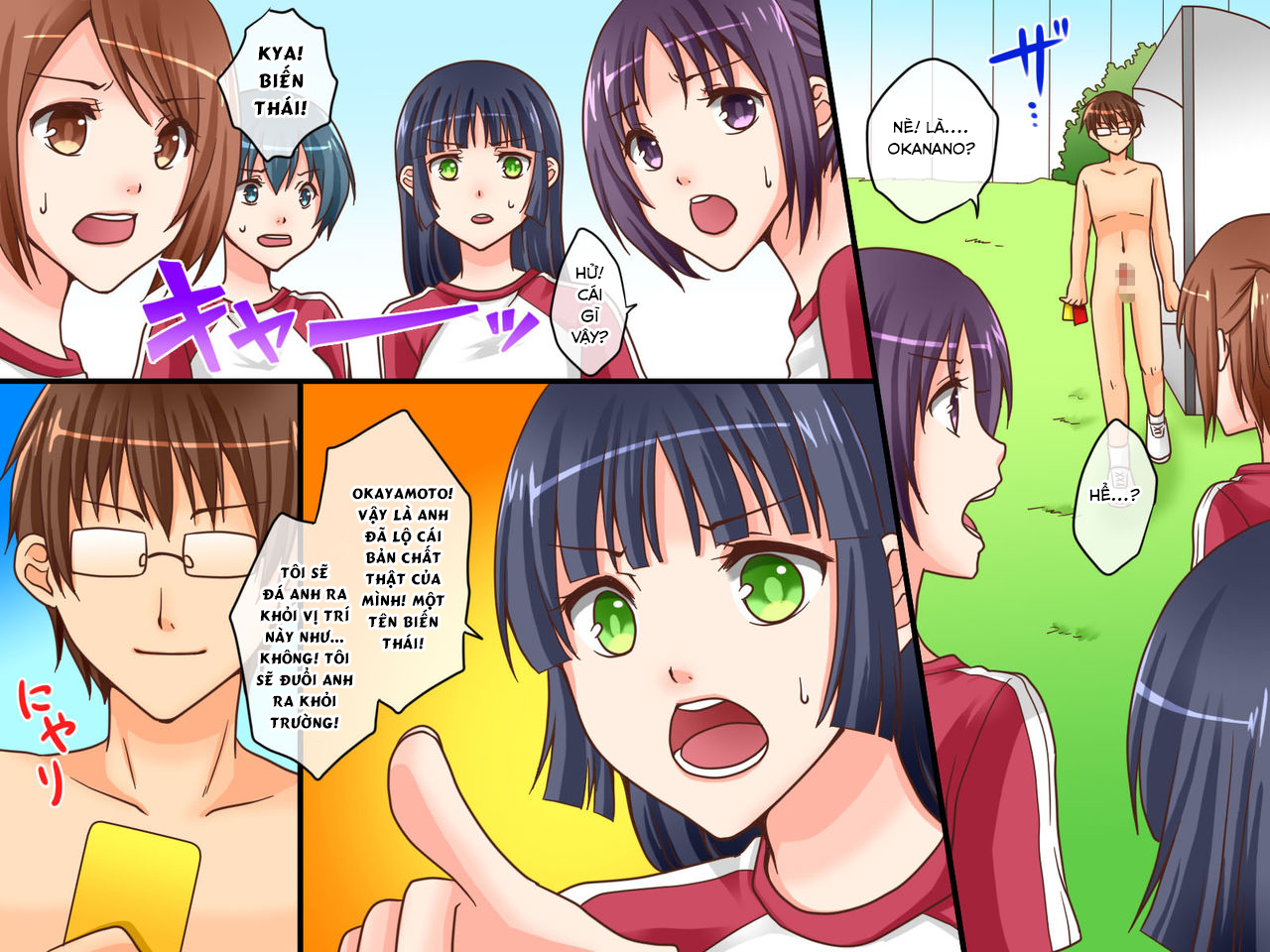 Đọc truyện hentai Shinpan no Meirei wa Zettai! ~ Donna Koto demo Shitagawaseru Mahou no Shinpan Card - Chap 2