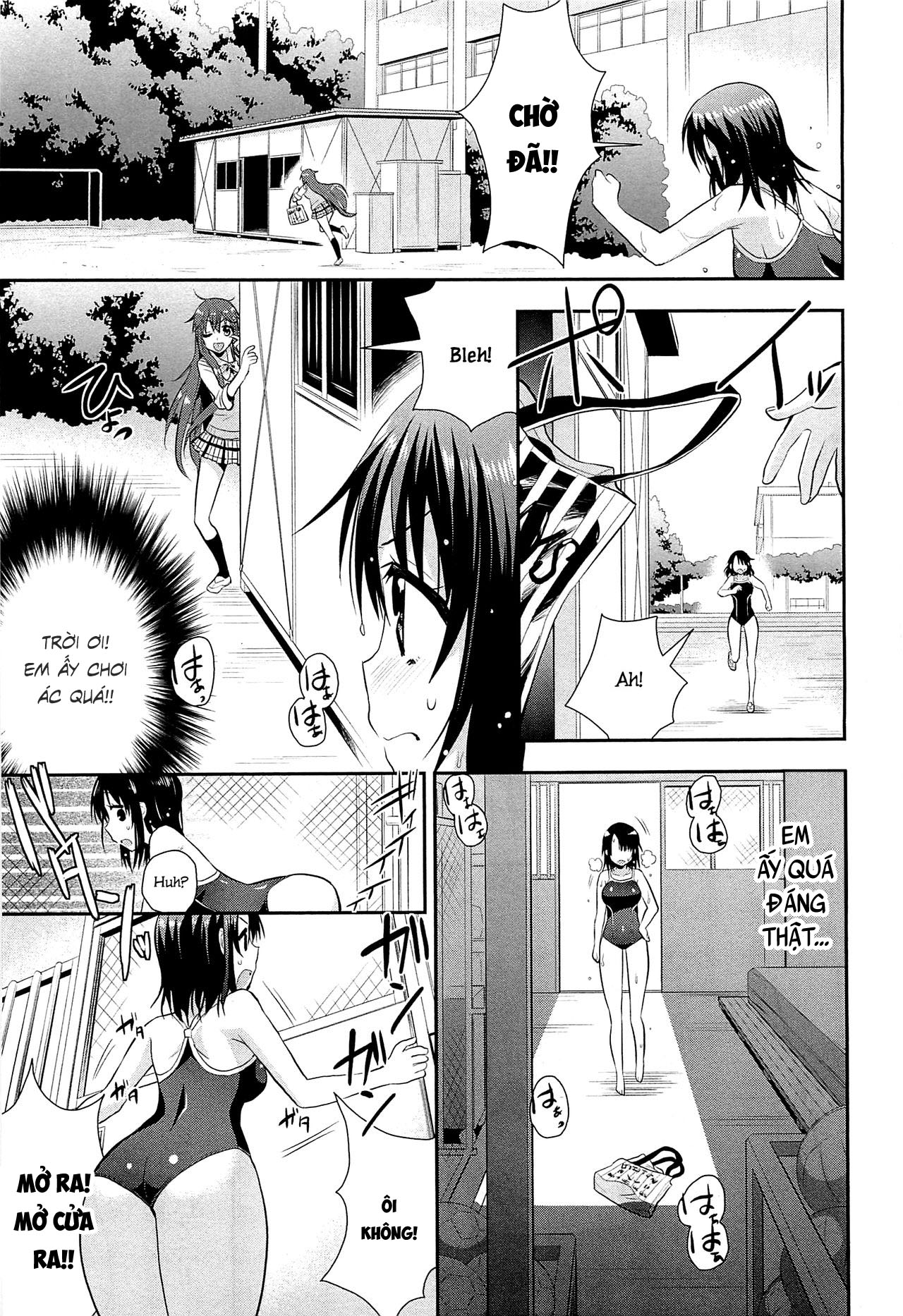 Đọc truyện hentai Rainbow Sensibility - Chap 5