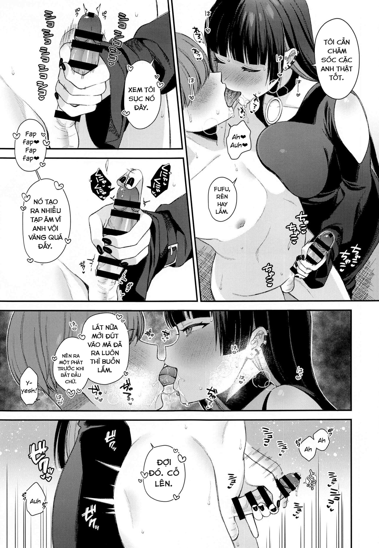 Đọc truyện hentai Trinh Nữ PA-san (Bocchi the Rock!) - Oneshot
