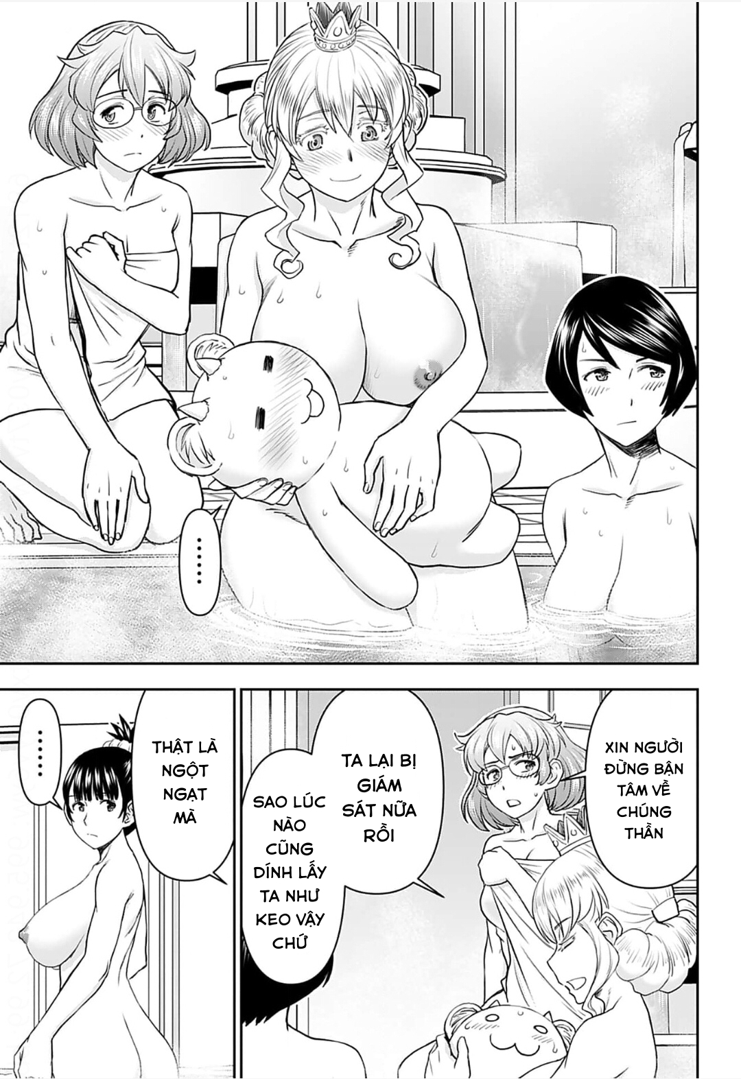 Đọc truyện hentai Xạ thủ mềm mại của Nữ chiến binh - Chap 14