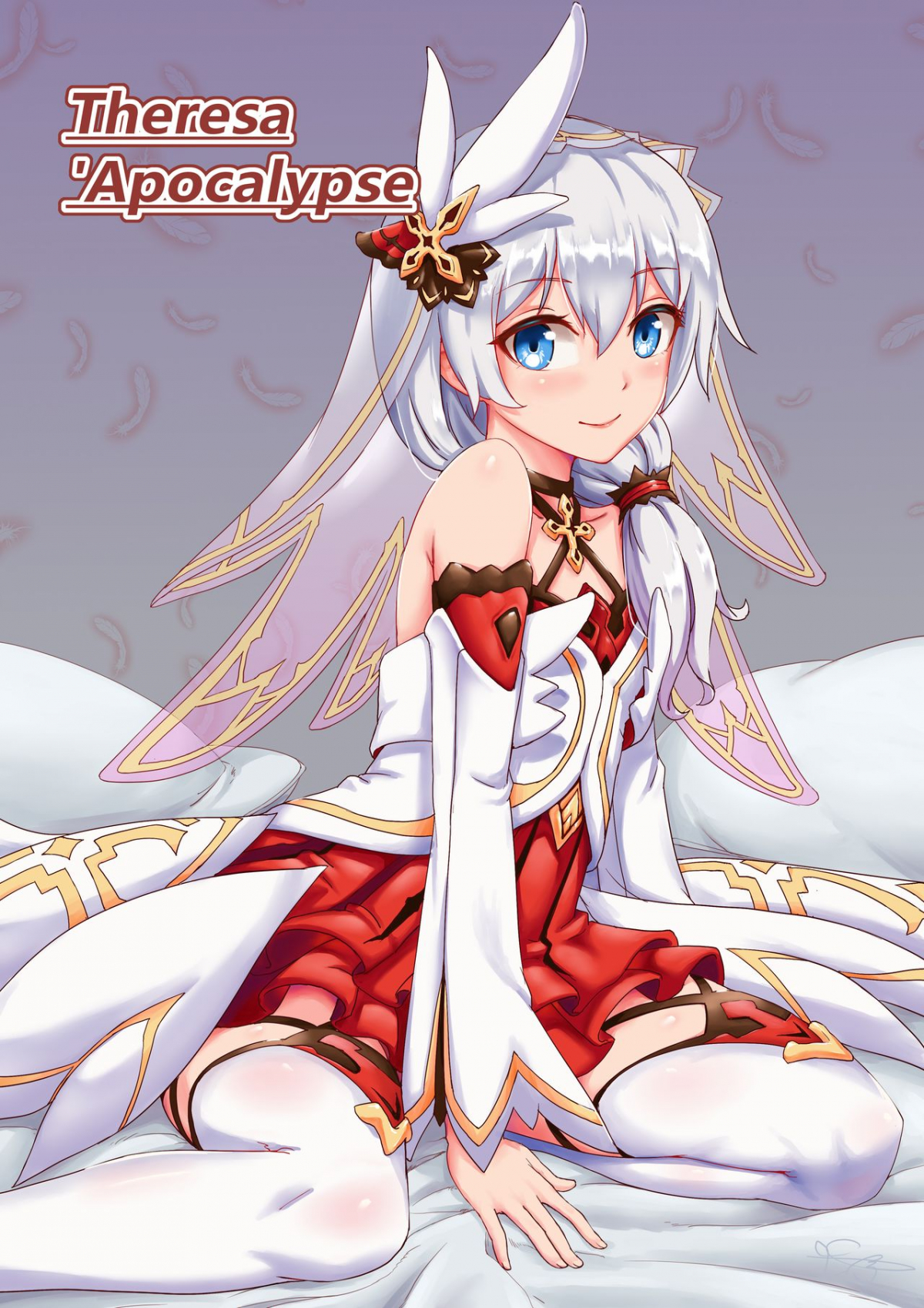 Đọc truyện hentai Ngày tận thế của hoàng tử (Honkai Impact 3) - Oneshot