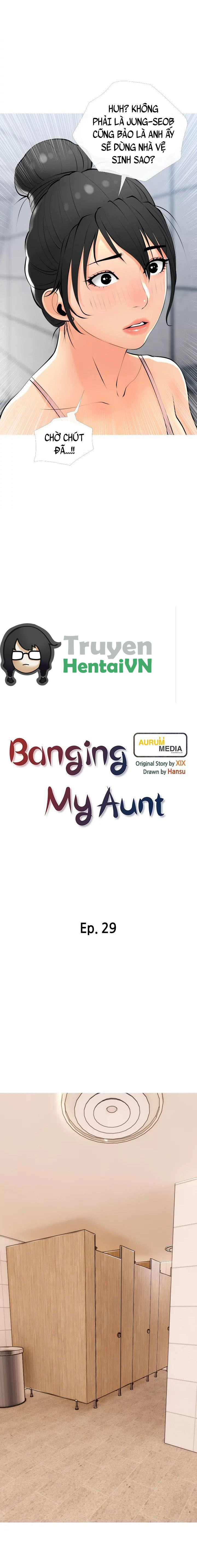 Đọc truyện hentai Dập Dì Của Tôi - Chap 29