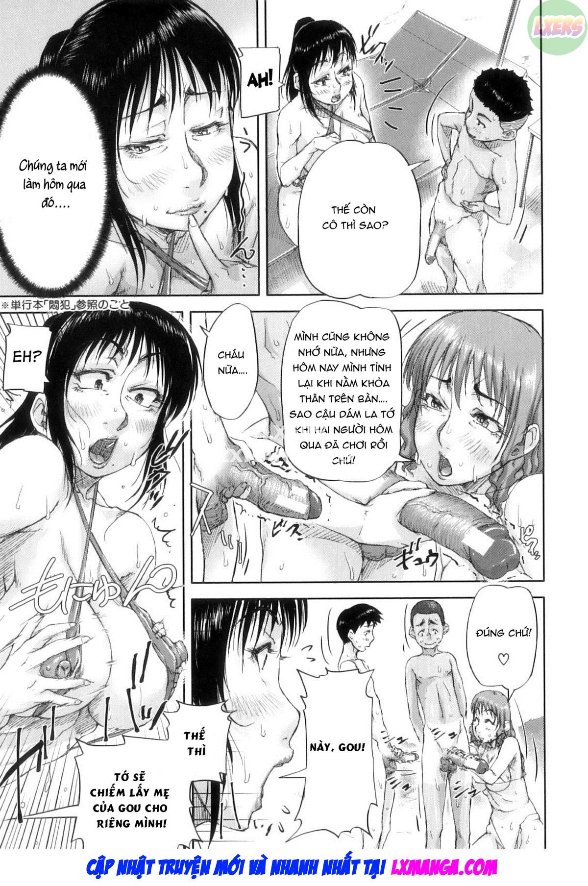 Đọc truyện hentai Seishokuki - Chap 1