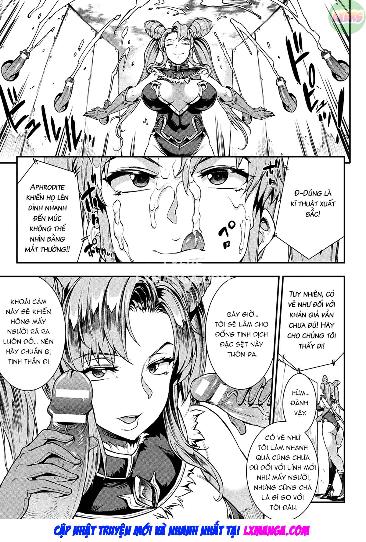 Đọc truyện hentai Raikou Shinki Igis Magia II -PANDRA Saga 3rd Ignition- - Chap 2