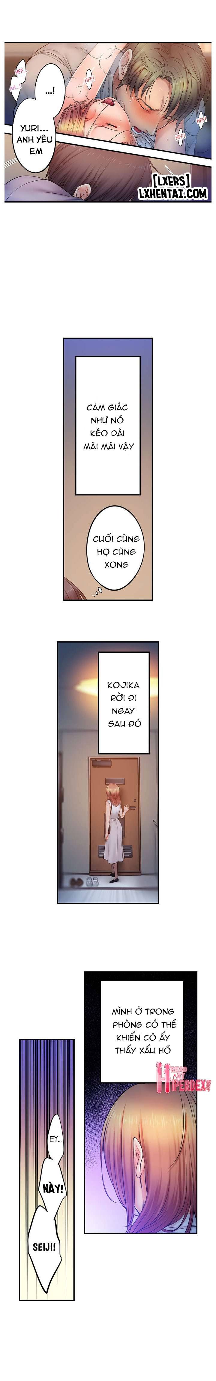 Đọc truyện hentai Tôi Không Thể Cưỡng Lại Cách Hắn Mát-xa! - Chap 94-95-96