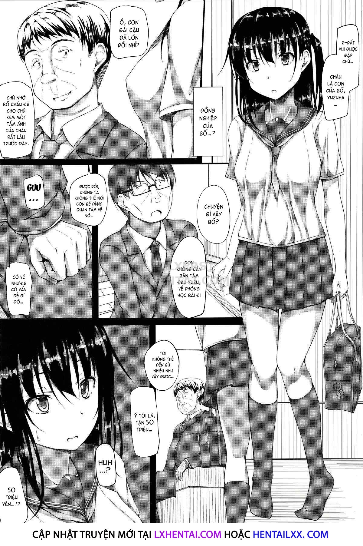 Đọc truyện hentai Igarashi Yuzuha Choukyou Nisshi - Chap 1 - Watashi... Yogorechaimashita
