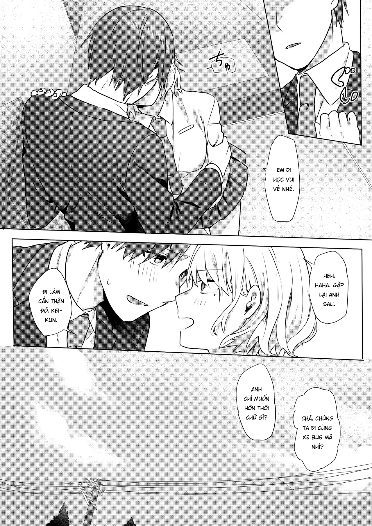 Đọc truyện hentai Kế hoạch dụ dỗ Onii-chan của tôi - Oneshot ngọt