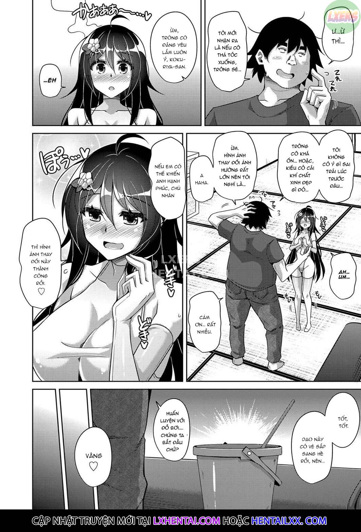 Đọc truyện hentai A Bitch Rose Shrouded In Books - Chap 8