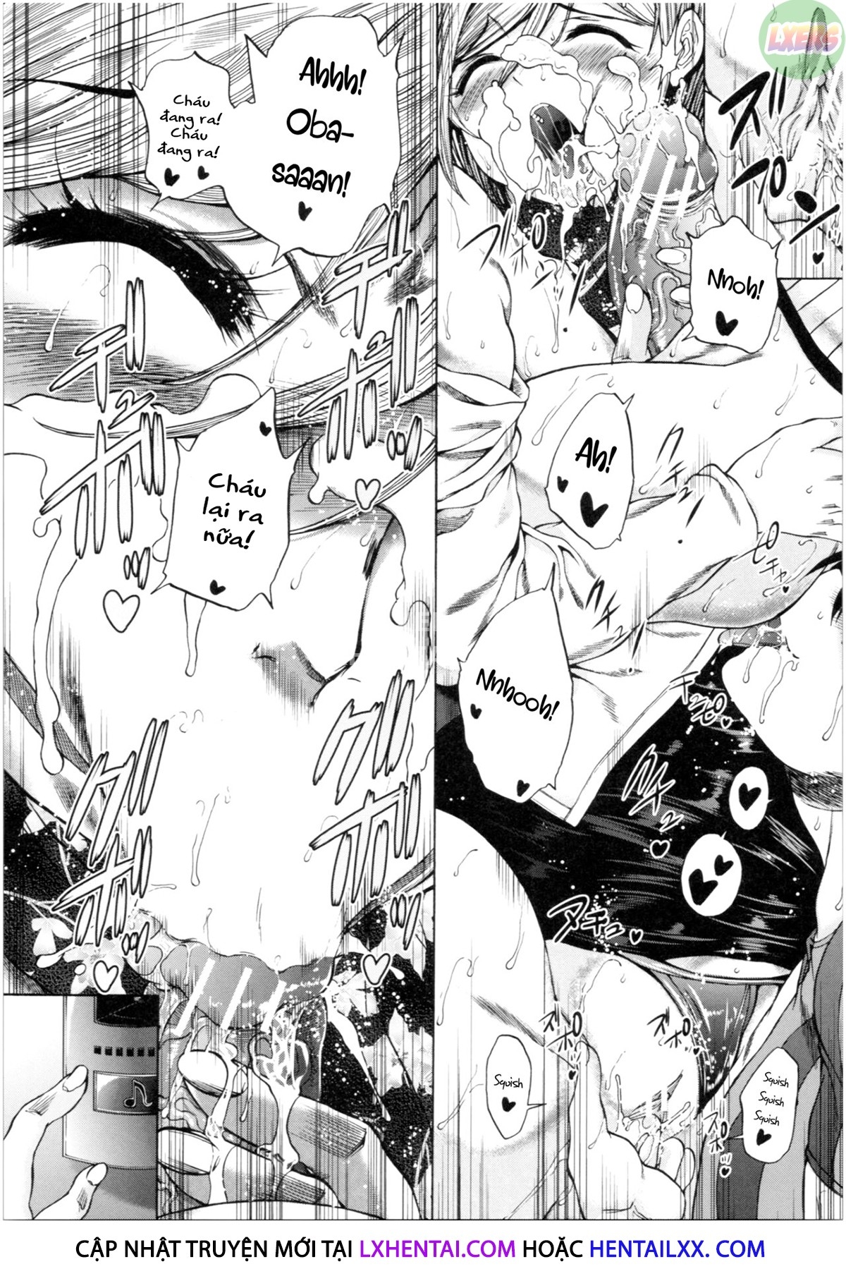 Đọc truyện hentai Oba-Shota Harem - Chap 2