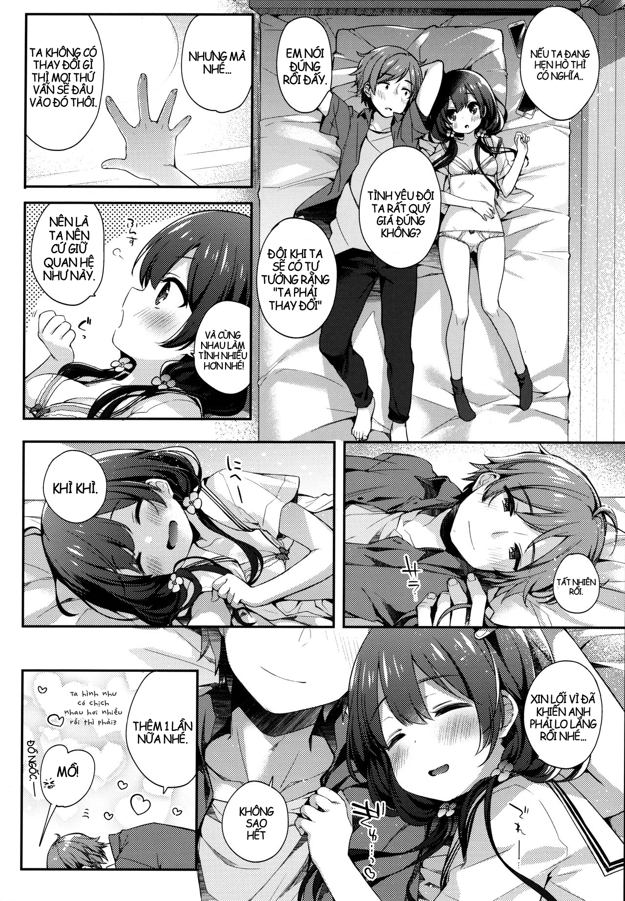 Đọc truyện hentai Anh cứ tưởng hai ta hết tình rồi cơ - Oneshot