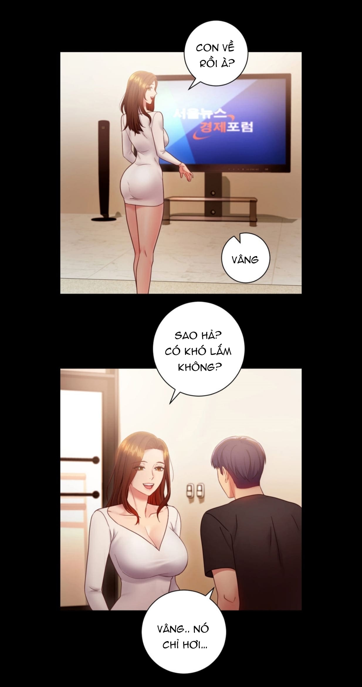 Đọc truyện hentai Bạn Của Mẹ Kế - Chap 29