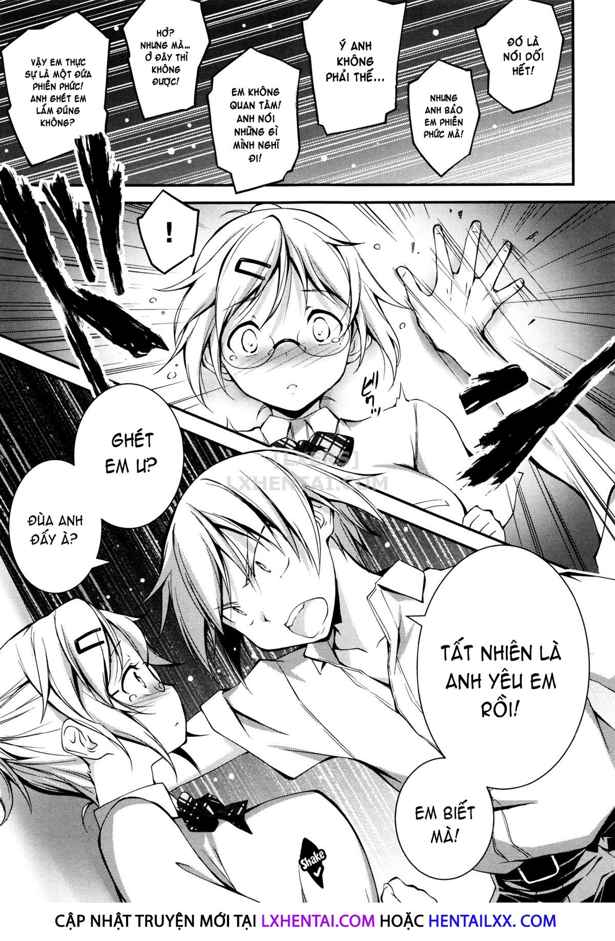 Đọc truyện hentai Getting Lewd With You - Chap 9 - END