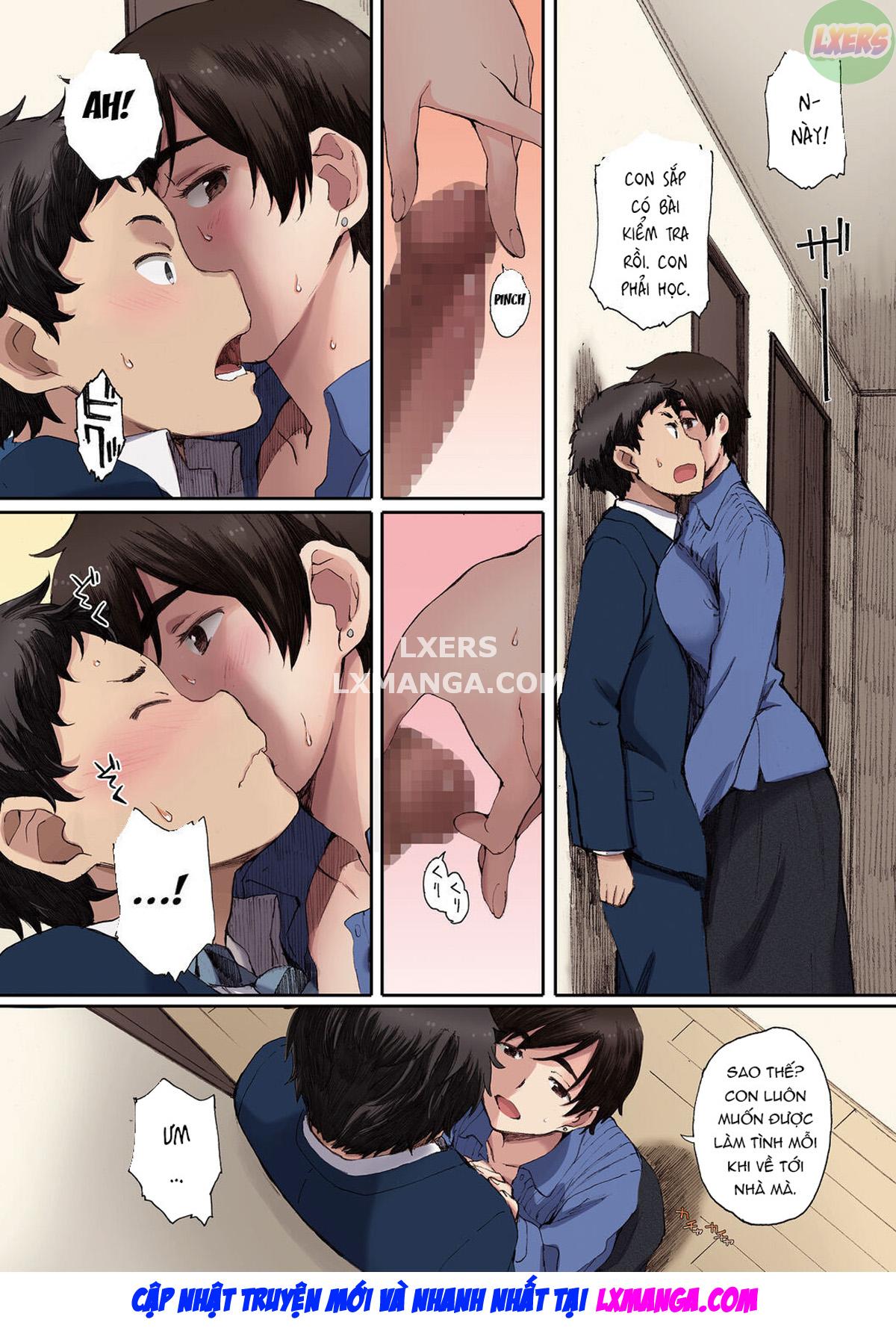 Đọc truyện hentai Sau giờ học chia chia đi khám bác sĩ - Chap 4