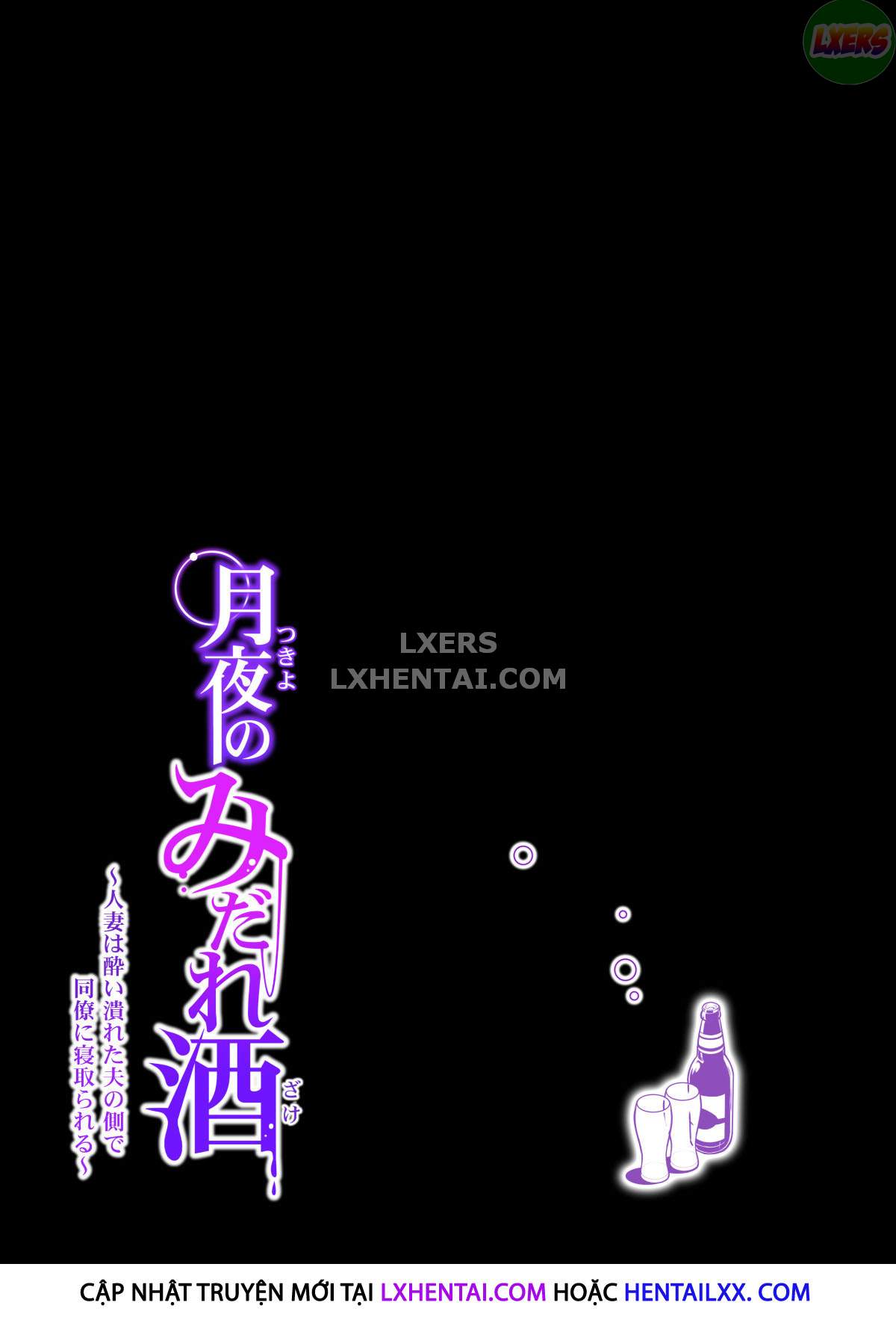 Đọc truyện hentai A Housewife Stolen By A Coworker Besides Her Blackout Drunk Husband - Chap 1