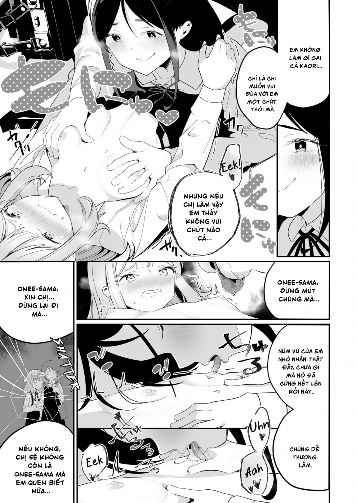 Đọc truyện hentai Sắc màu của hoa Sarasouju. - Oneshot