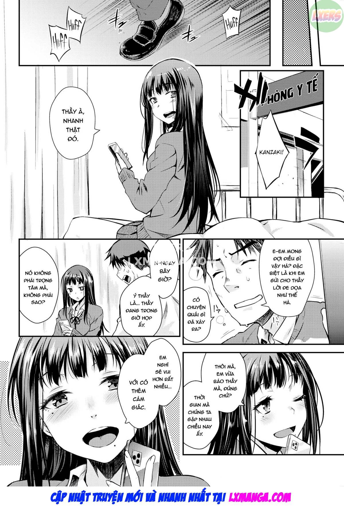 Đọc truyện hentai Ngắt kết nối - Oneshot