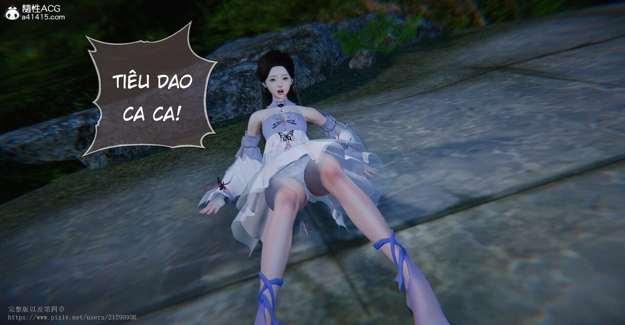 Đọc truyện hentai Tiên kiếm kì hiệp truyện 1 ~ 4 - Chap 4