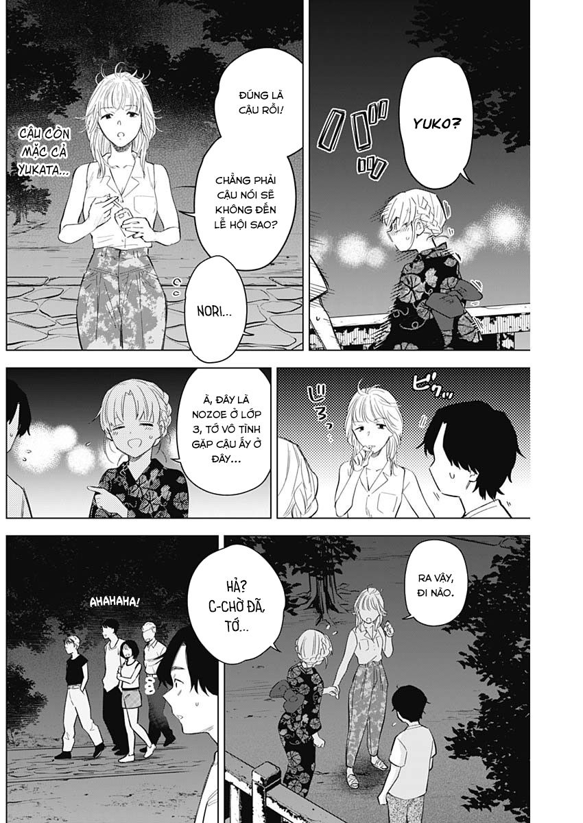 Đọc truyện hentai Shounen no Abyss - Chap 92: Lễ hội