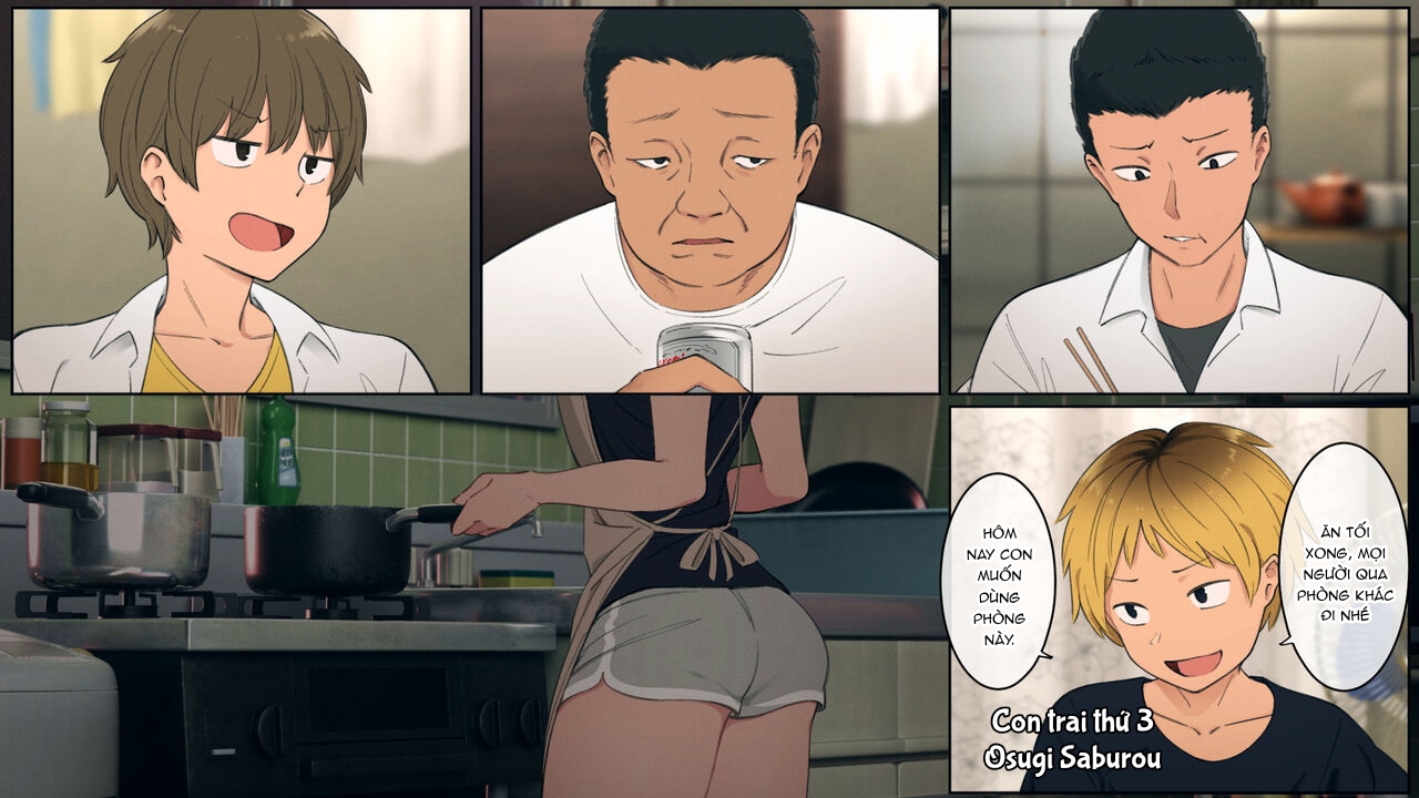 Đọc truyện hentai Toaru Daikazoku no Okazu Jijou ~Mamagawari Onee-chan Funtouki~ - chap1