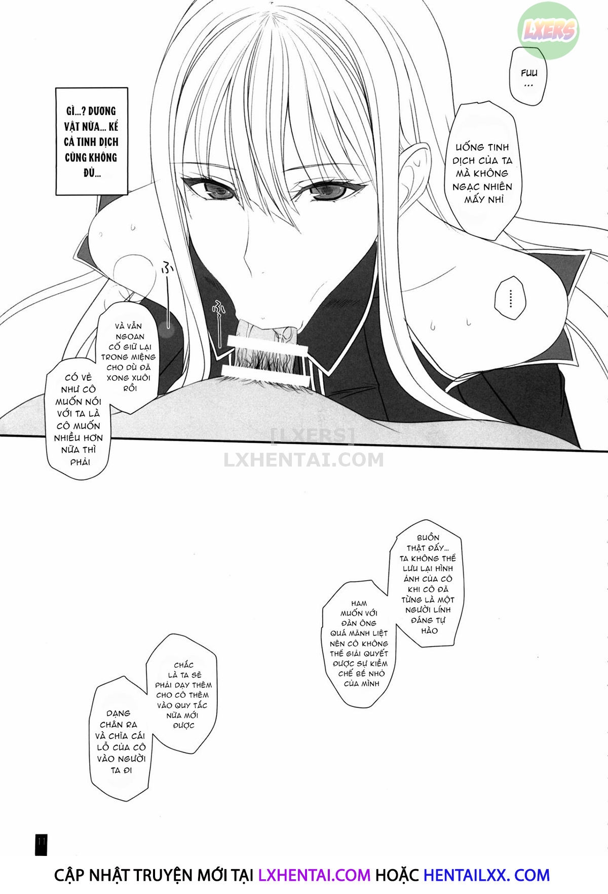 Đọc truyện hentai CAPITULATION - Chap 2 - [END]