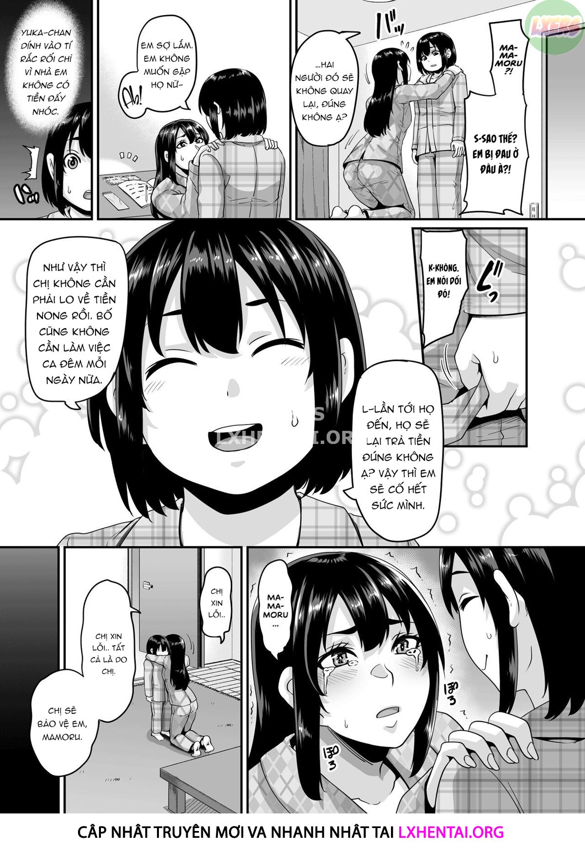 Đọc truyện hentai Papa-Katsu Bitch No Atashi-Ra Ga Anta No Otouto O Katte Mesuiki Yarichin-Kun Ni Shite Kawaigatteageru - Oneshot