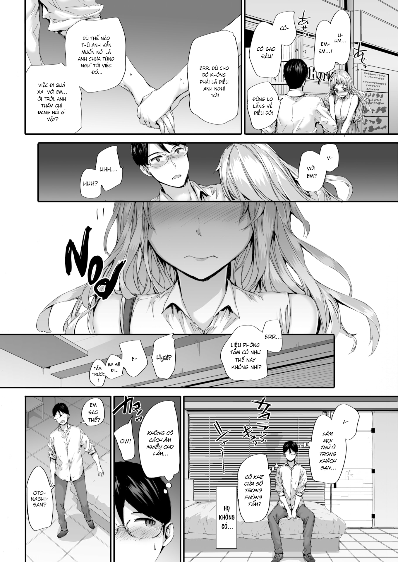 Đọc truyện hentai Nói yêu anh đi - Oneshot Ngọt vãi lồn kkk