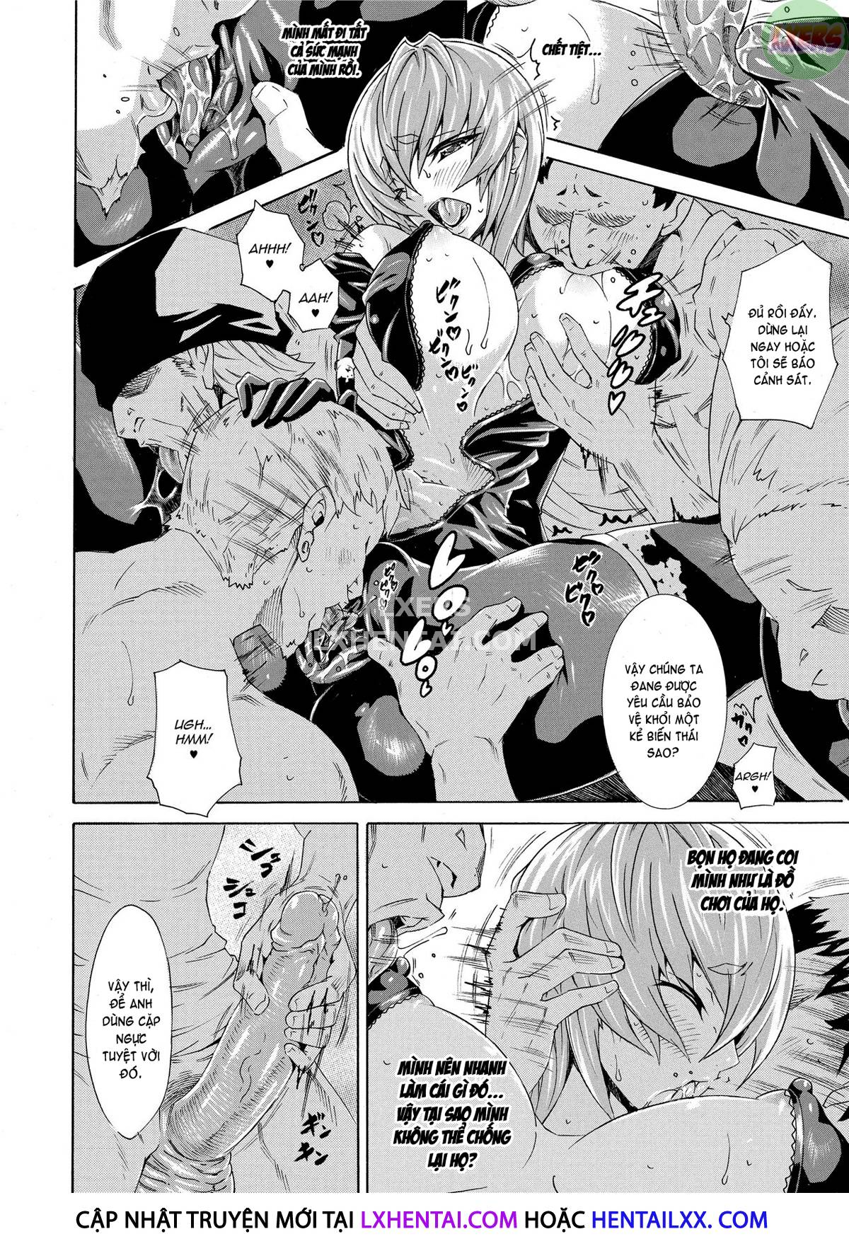 Đọc truyện hentai Tống tiền - Chap 5