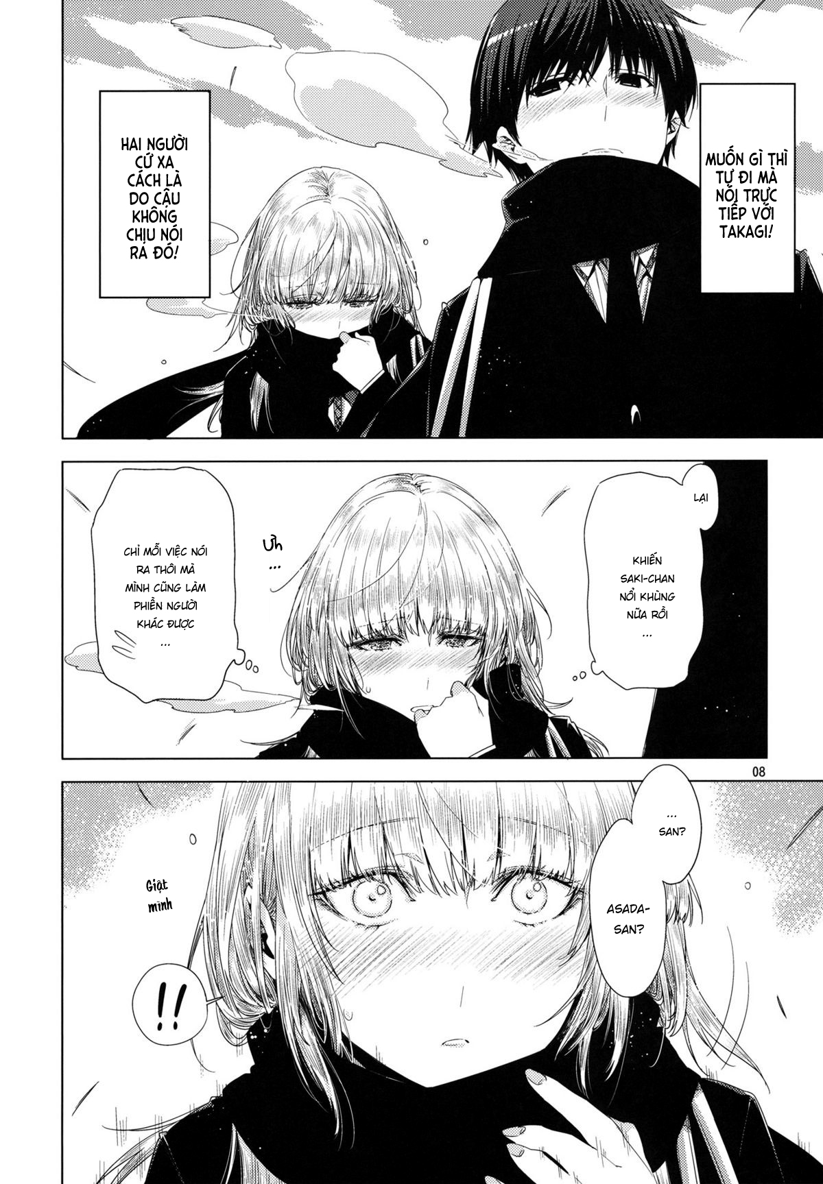 Đọc truyện hentai Tình yêu đến sau cơn mưa - Part 2