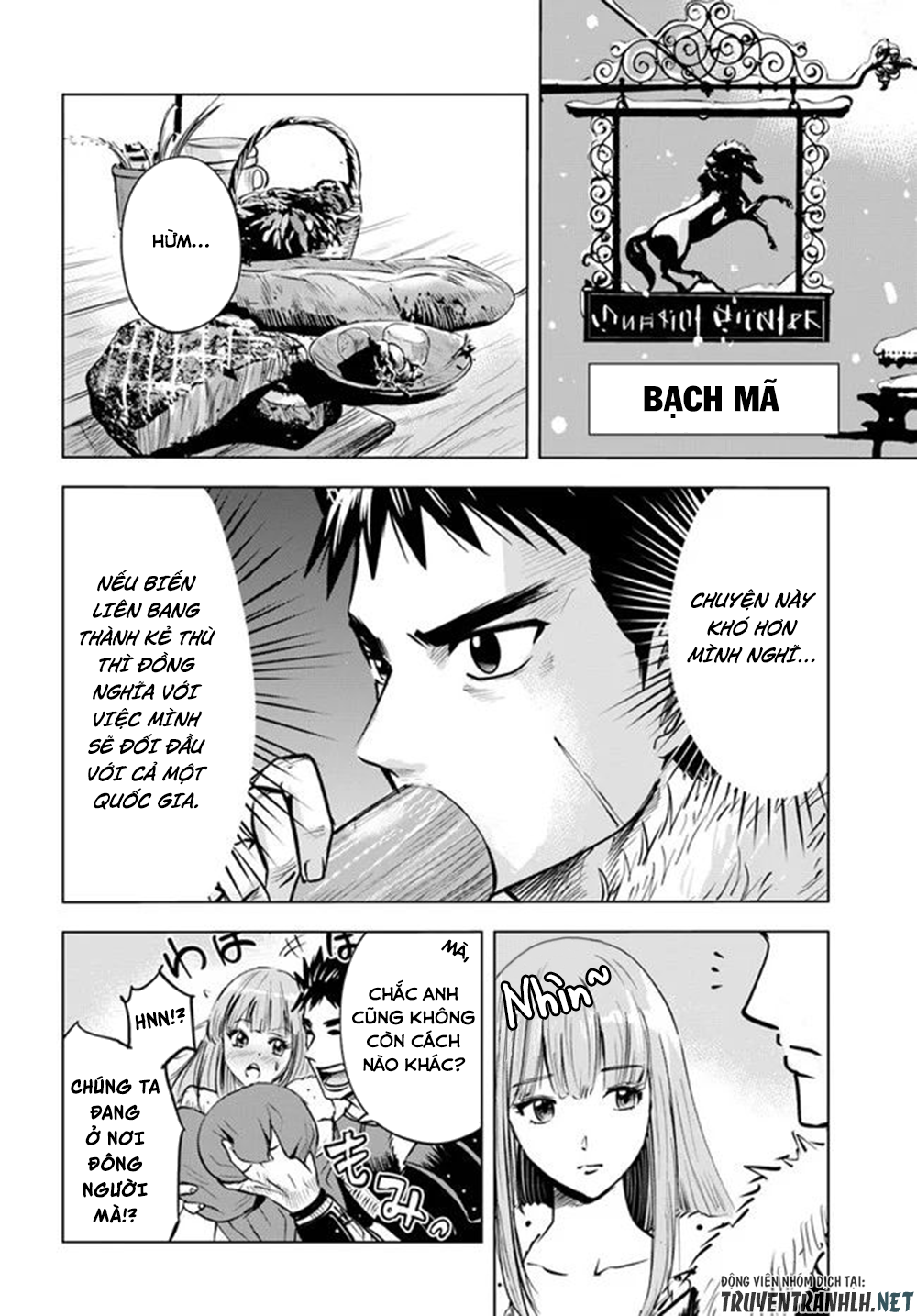 Đọc truyện hentai Hành trình chịch dạo của của máy dập cổ đại - Chap 19