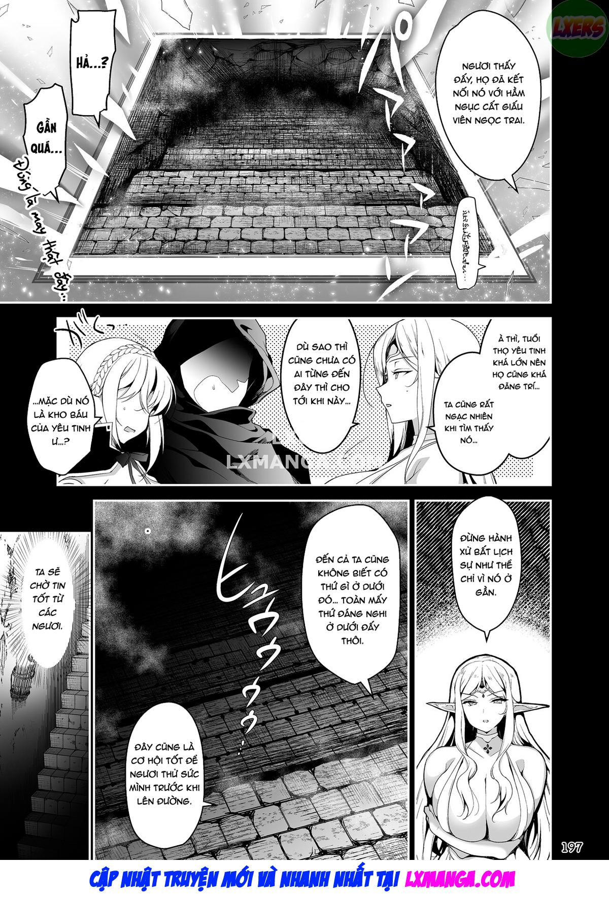 Đọc truyện hentai Elf ni Inmon o Tsukeru Hon - Chap 4 - LEVEL:1~4