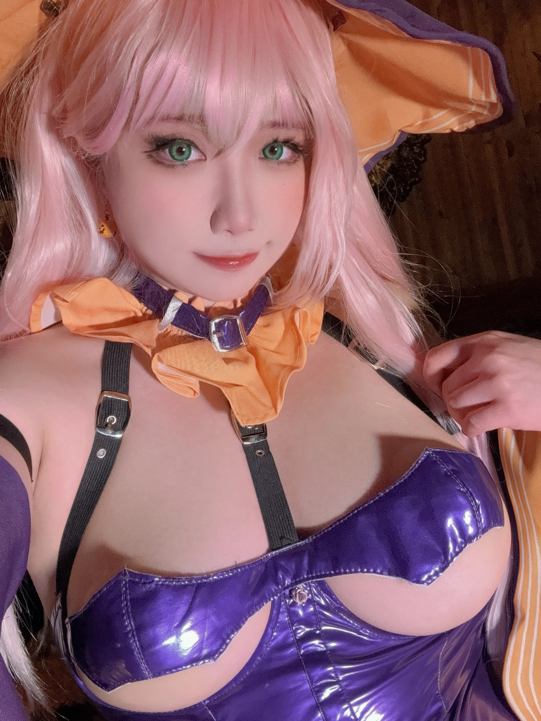 Đọc truyện hentai Tuyển tập Albums siêu phẩm Cosplay - Chap 994 - Sadako Peach - Azur Lane Memphis