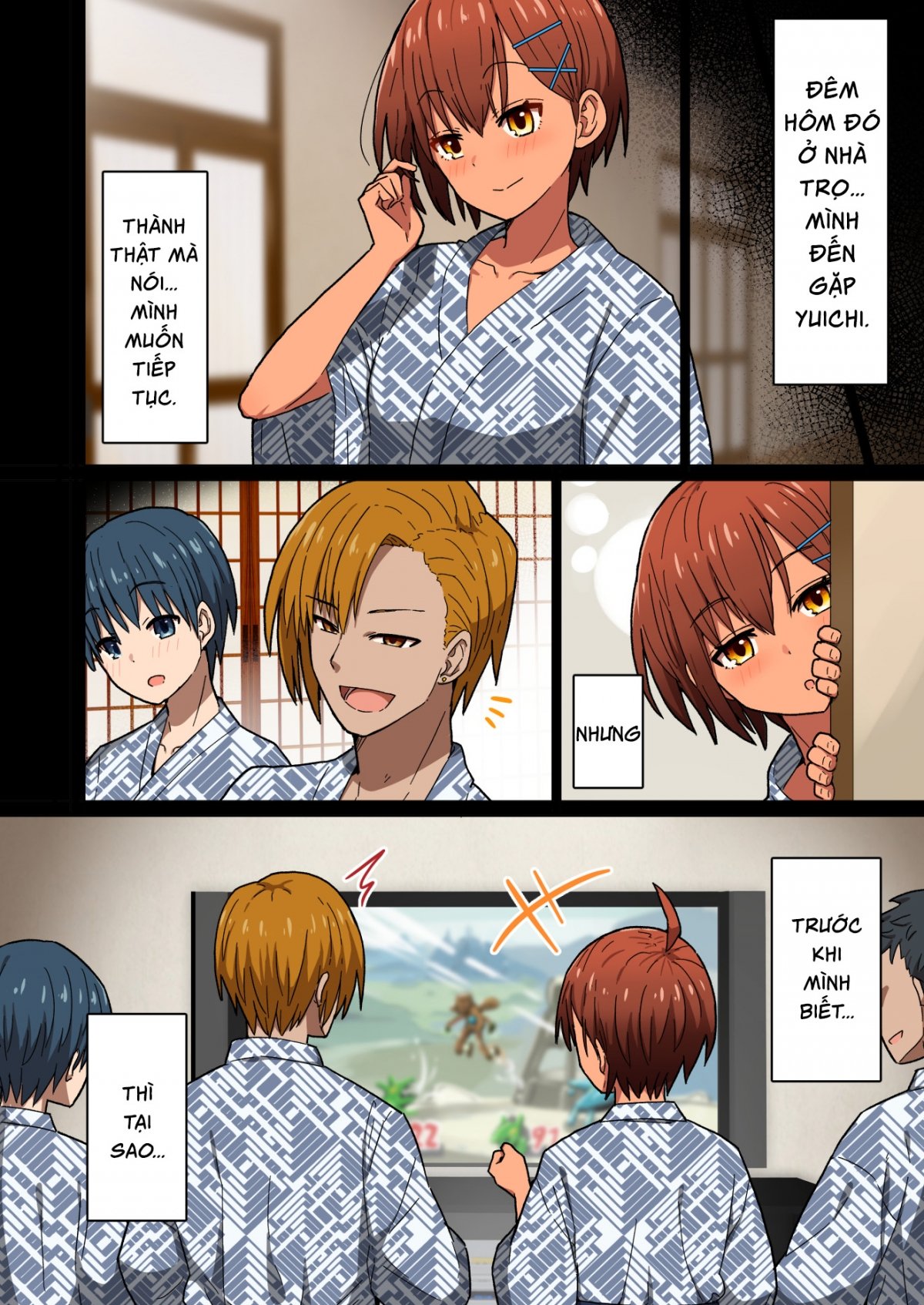 Đọc truyện hentai Đi dã ngoại với lớp, tôi bị cướp luôn gấu - Oneshot mất