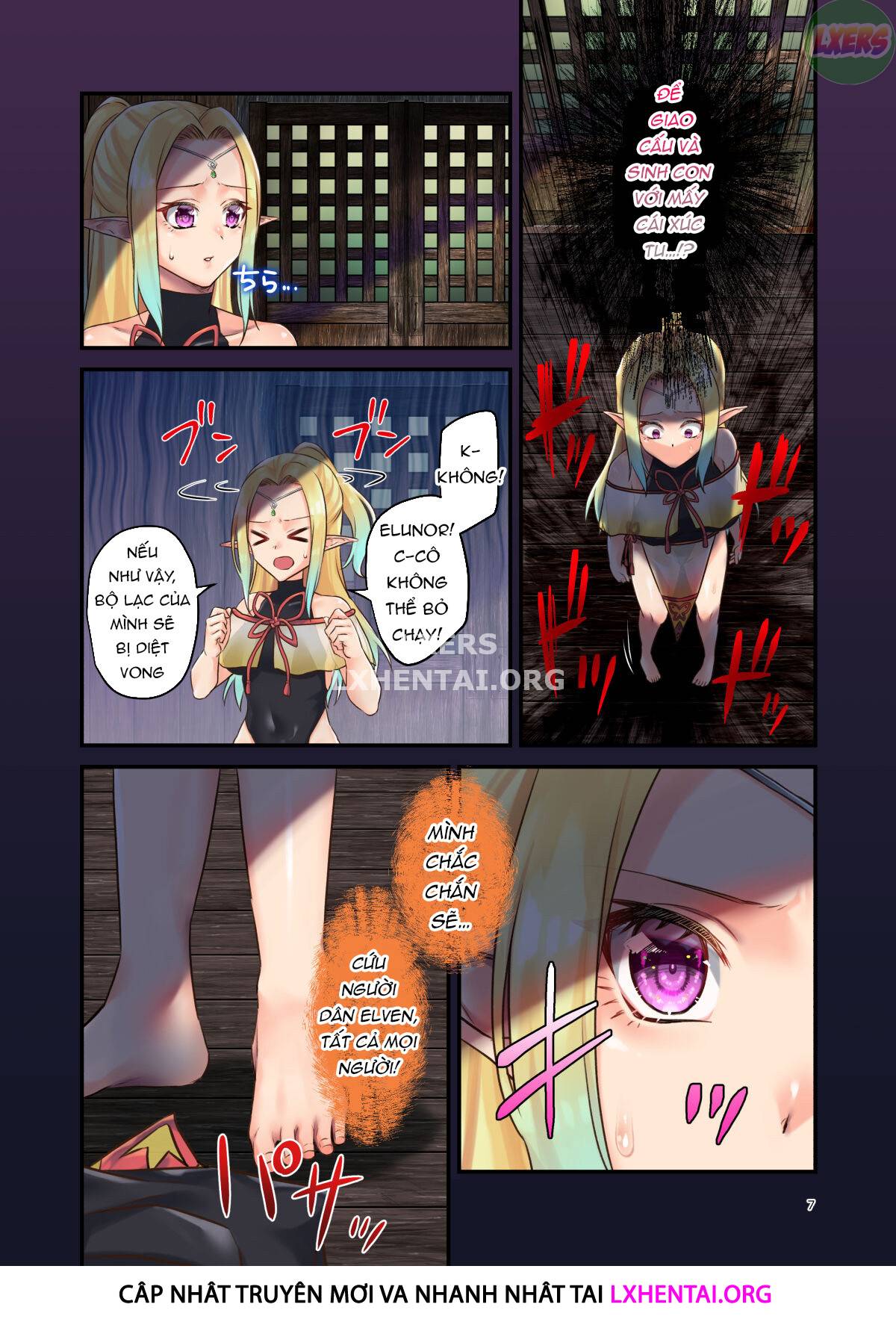 Đọc truyện hentai Dịch vụ ủy thác - Oneshot