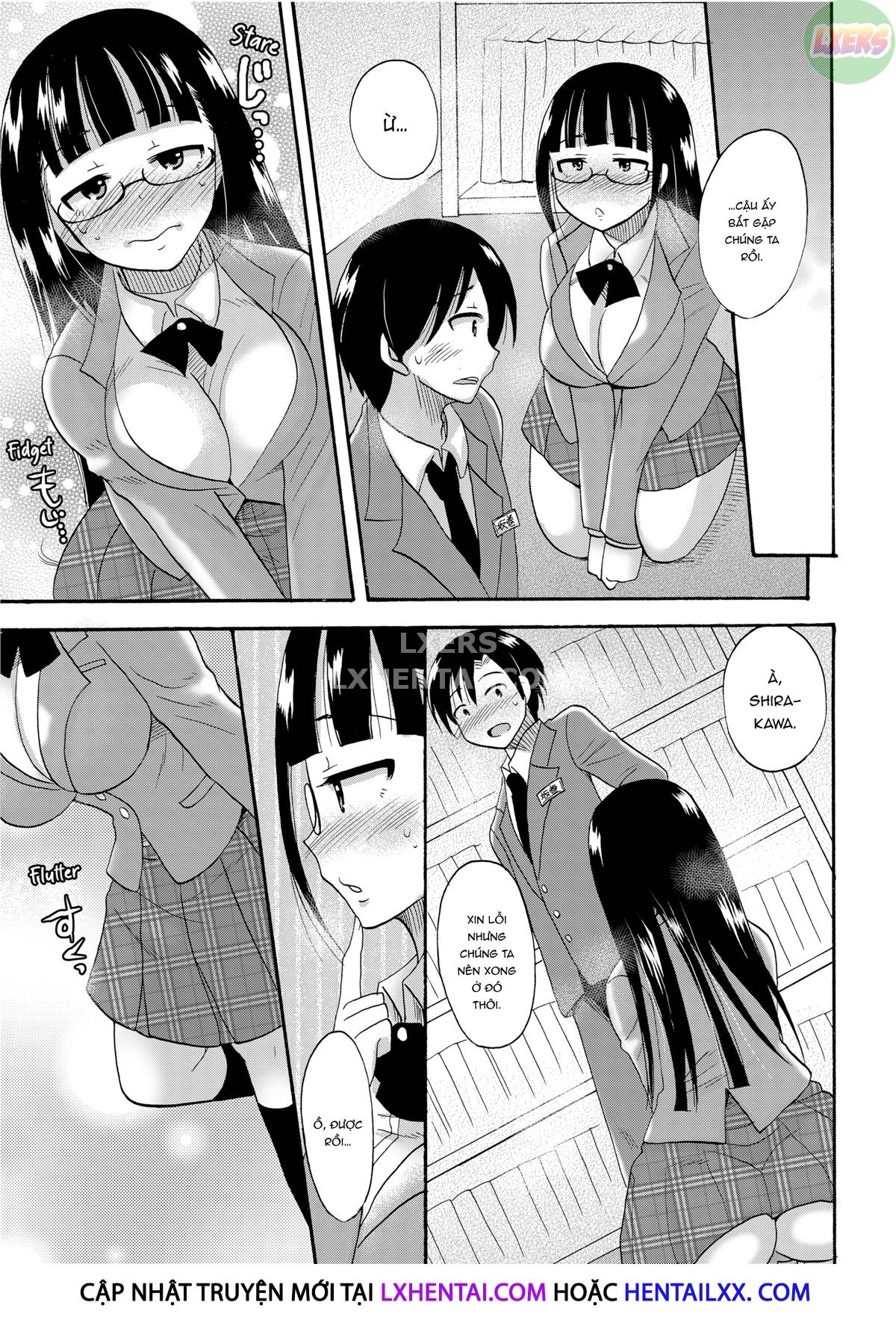 Đọc truyện hentai Dàn Harem ướt át ở học viện - Chap 6