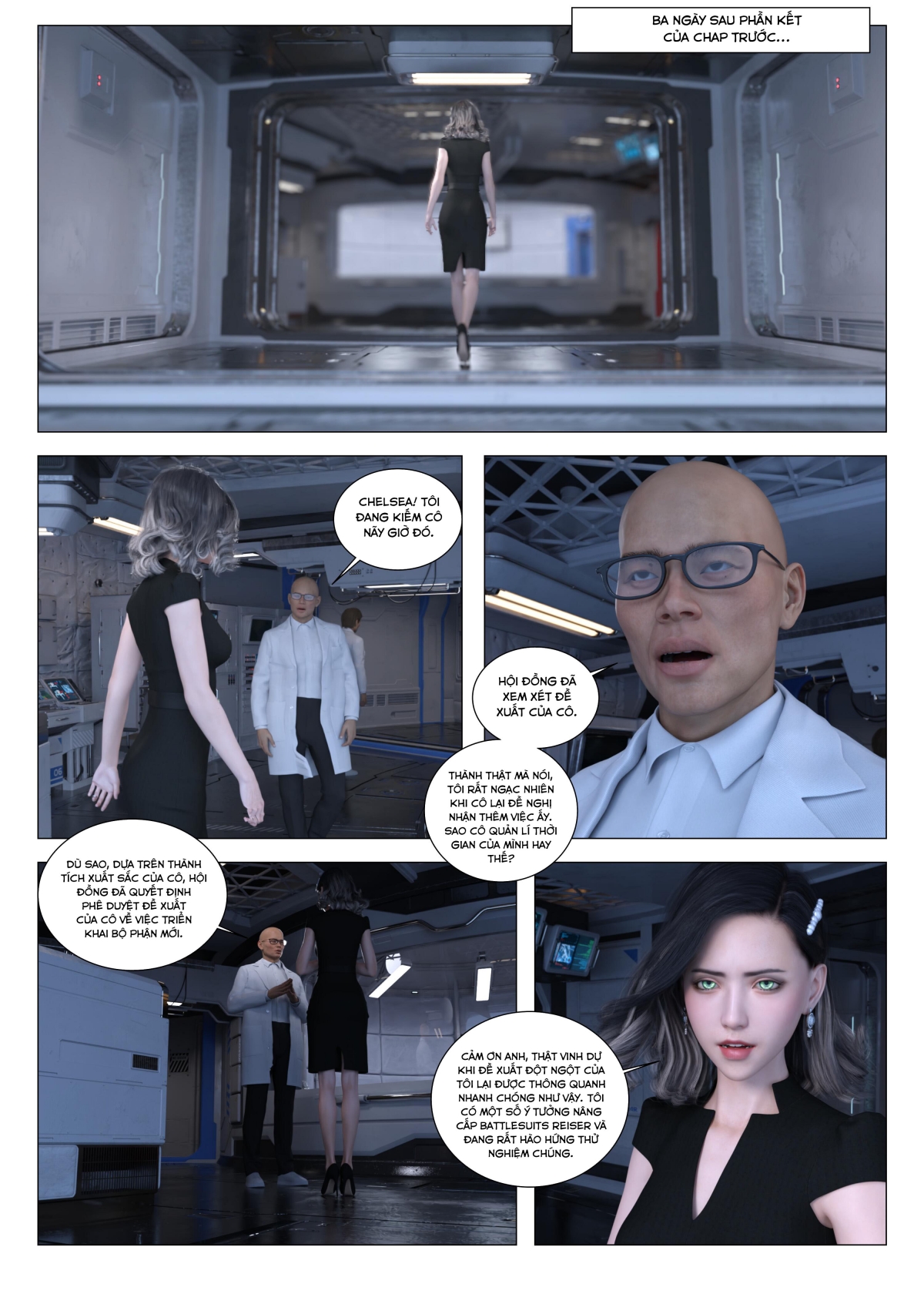 Đọc truyện hentai Biệt đội siêu anh hùng cùng gái xinh - Chap 1