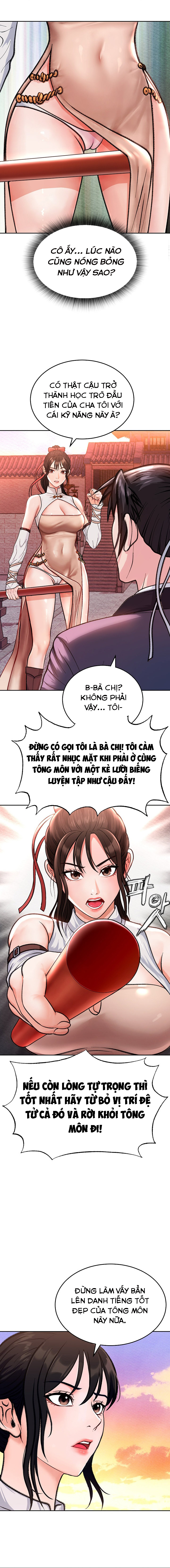 Đọc truyện hentai Lạc đến thế giới dục vọng - Chap 1