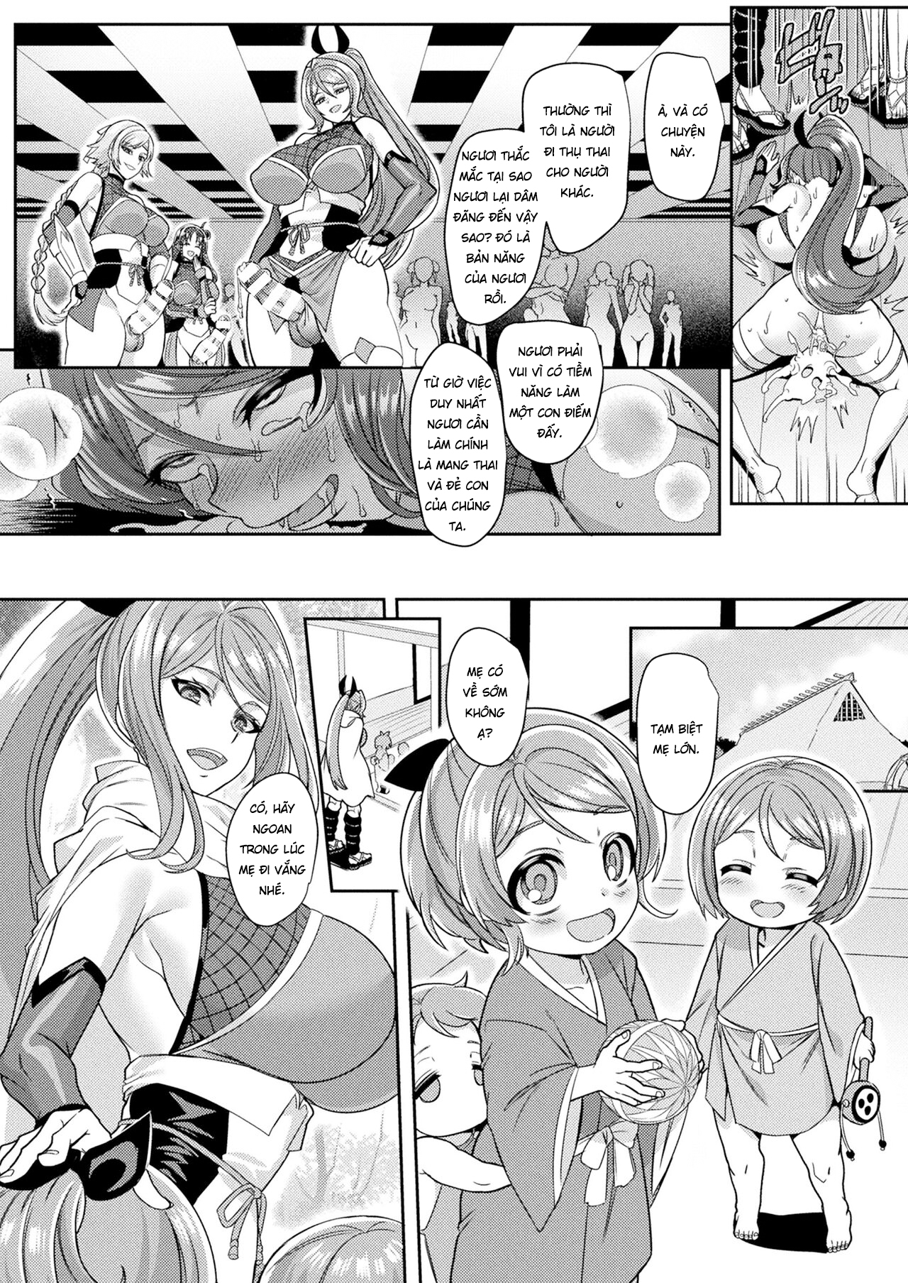 Đọc truyện hentai Bí mật của làng Kunoichi - Oneshot