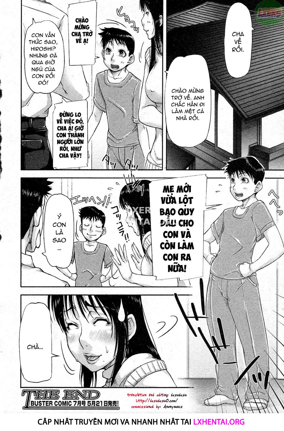 Đọc truyện hentai Mon-Oka - Chap 4