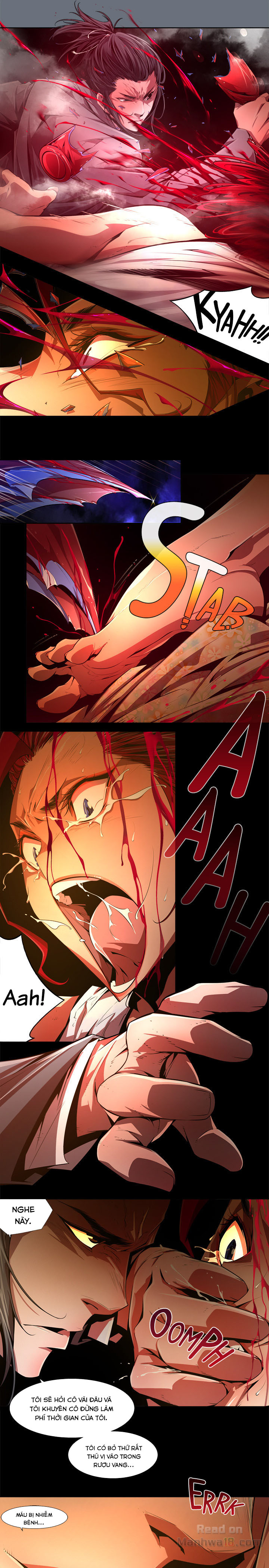 Đọc truyện hentai Vùng Đất Tử Thần - Chap 30