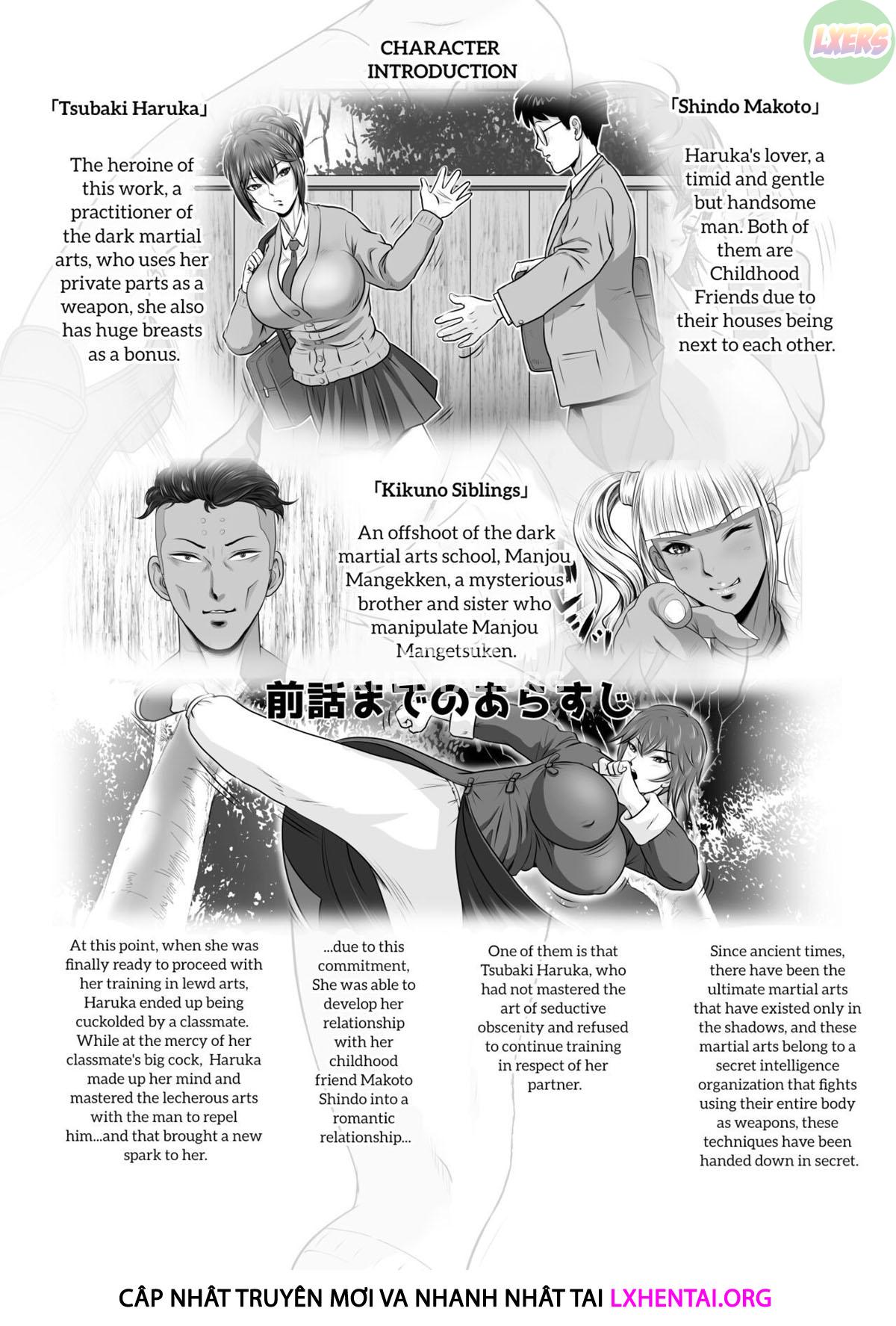 Đọc truyện hentai Cucked With My Childhood Friend Haruka The Critical Moment!! - Chap 2