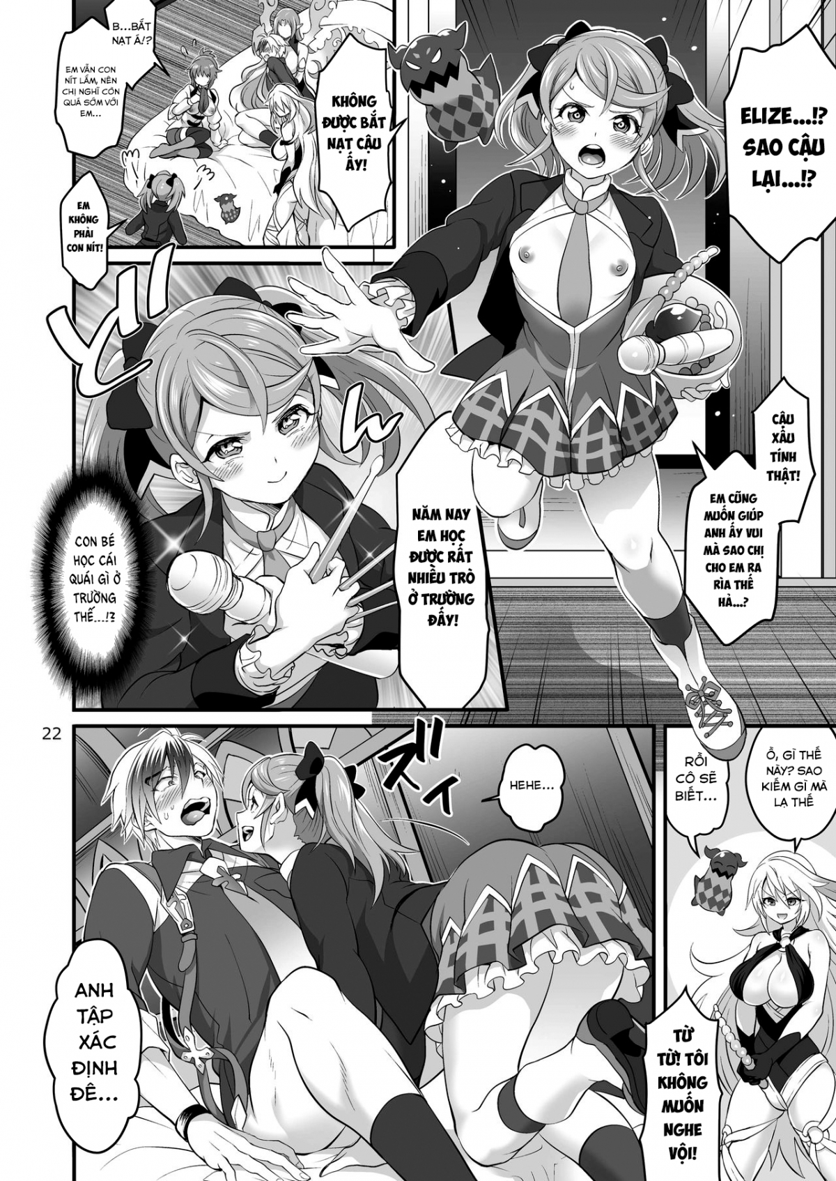 Đọc truyện hentai Happou Bijin Kyoku (Tales of Xillia) - Chap 1